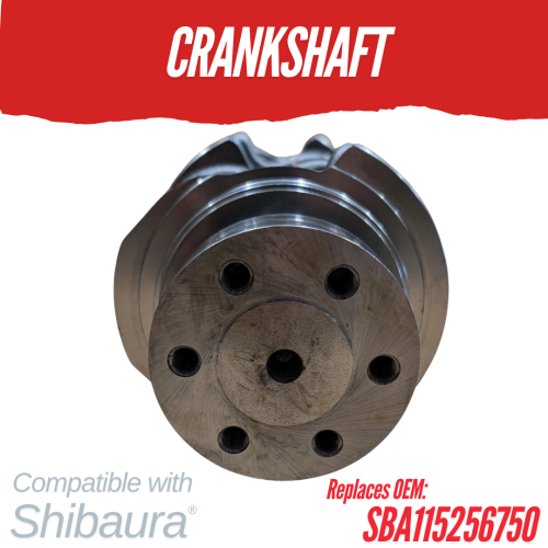 SHIBAURA N844 & N844T ENGINE (1.995L) CRANKSHAFT SBA115256750